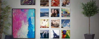 Create an Easy to Change Workplace Culture Wall with PhotoSquared