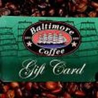 Baltimore Coffee Gift Cards