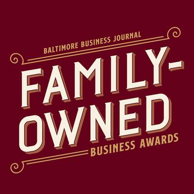 Family-Owned Business Awards - Baltimore Business Journal
